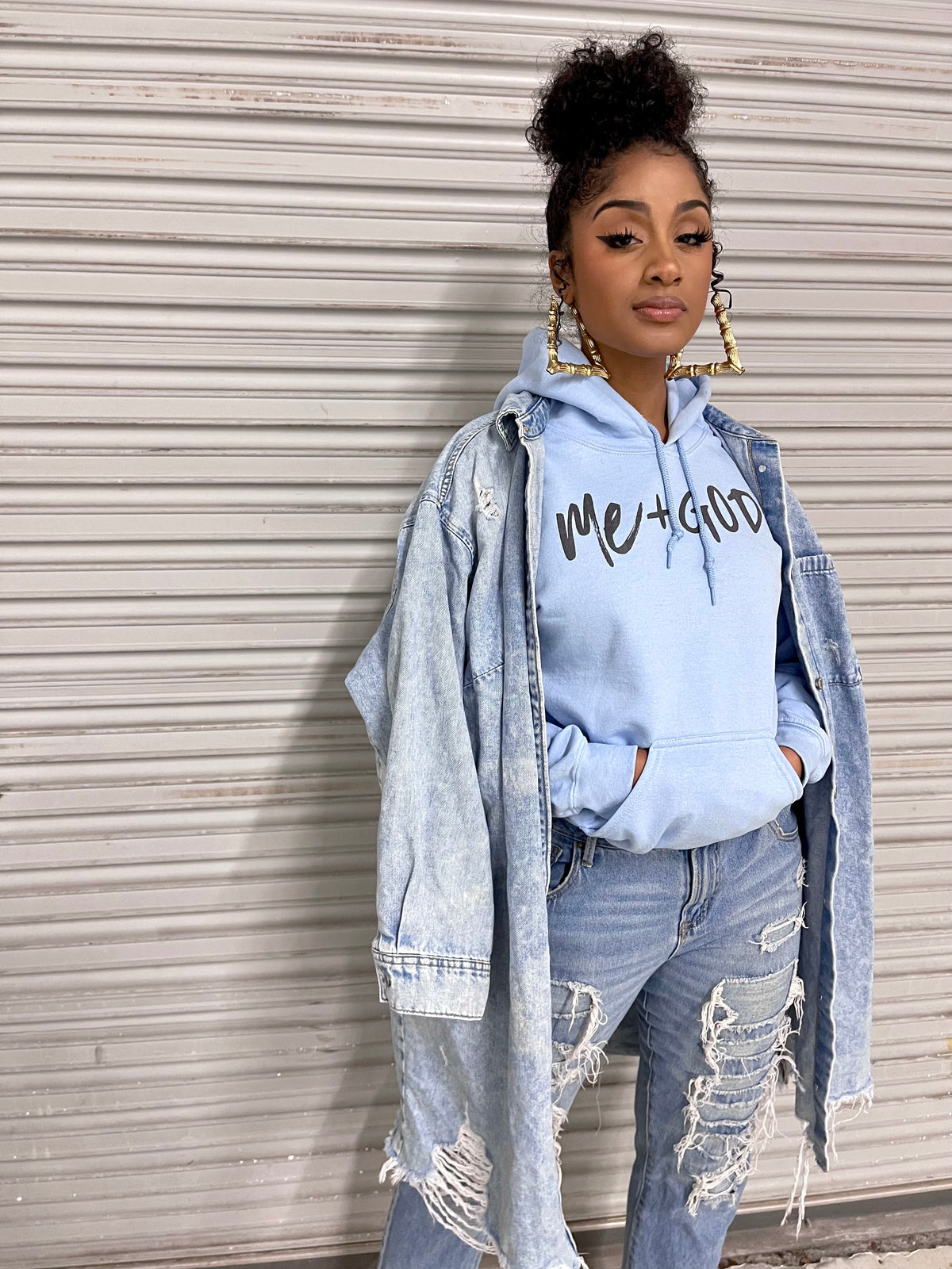Me + God Special Edition Hoodie - Dynamic