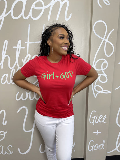 Girl + God Limited Edition Signature Tee - Merry