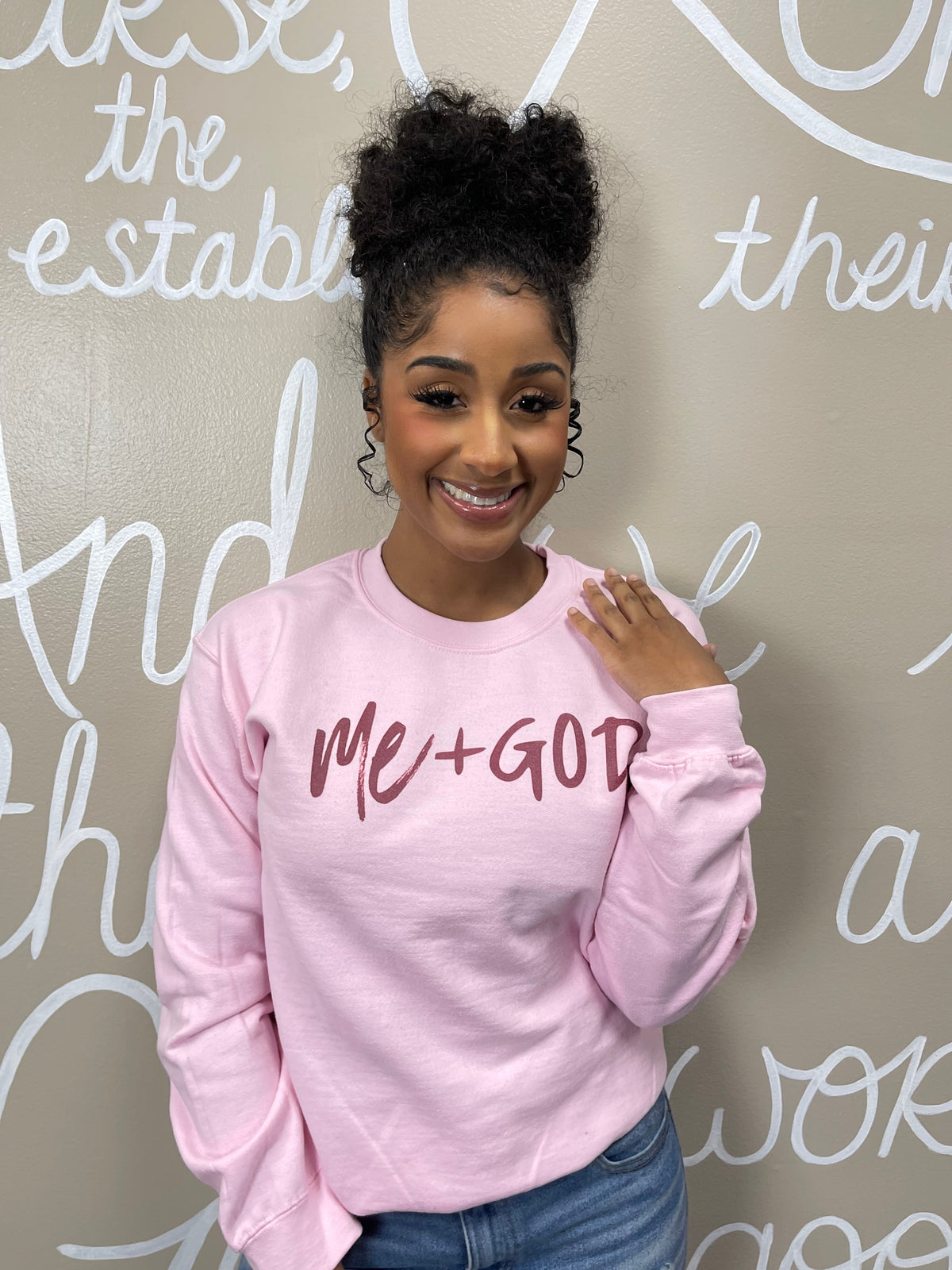 Me + God Special Edition Sweatshirt - Self Love