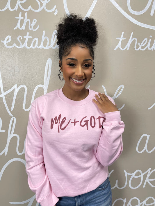 Me + God Special Edition Sweatshirt - Self Love