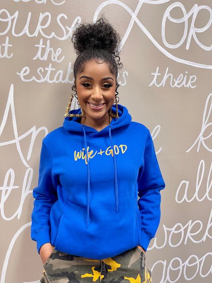 Wife + God Special Edition Hoodie - Queen