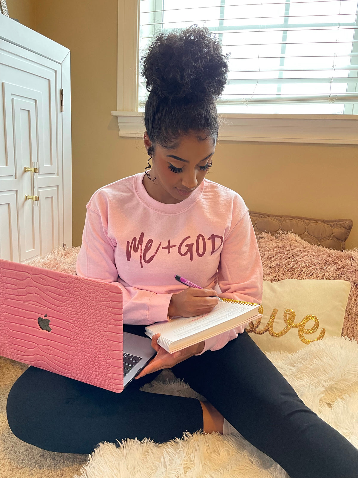 Me + God Special Edition Sweatshirt - Self Love